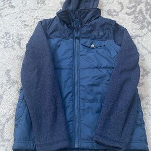 The North Face Kids Blue Jacket